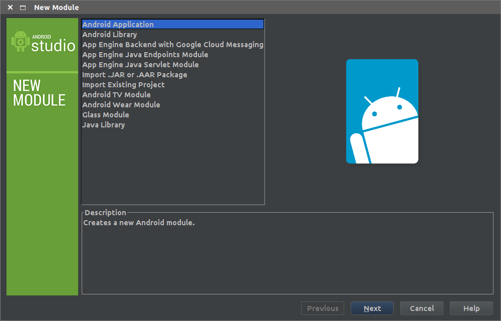 Android学习系列(41)--Android Studio简单使用