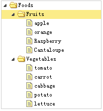 树形菜单添加节点