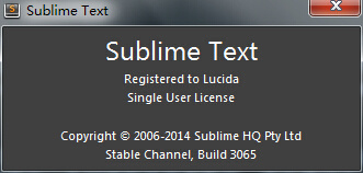 Sublime Text购买