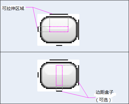 Android学习系列(4)--App自适应draw9patch不失真背景