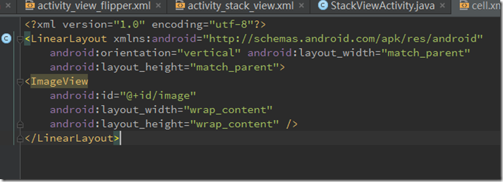 Android开发自学笔记(Android Studio)—4.4 AdapterView及其子类