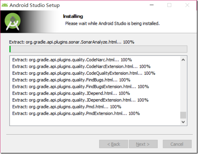 Android开发自学笔记(Android Studio1.3.1)—1.环境搭建