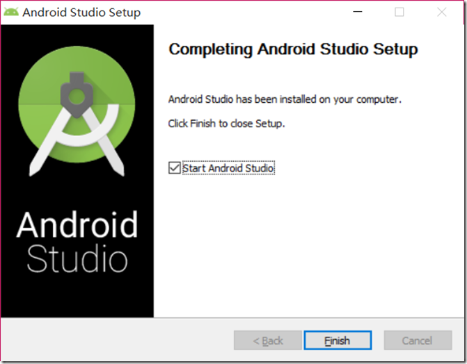 Android开发自学笔记(Android Studio1.3.1)—1.环境搭建