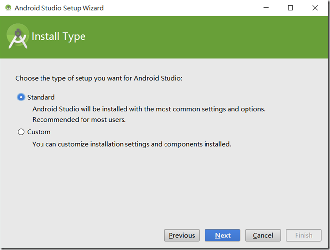 Android开发自学笔记(Android Studio1.3.1)—1.环境搭建