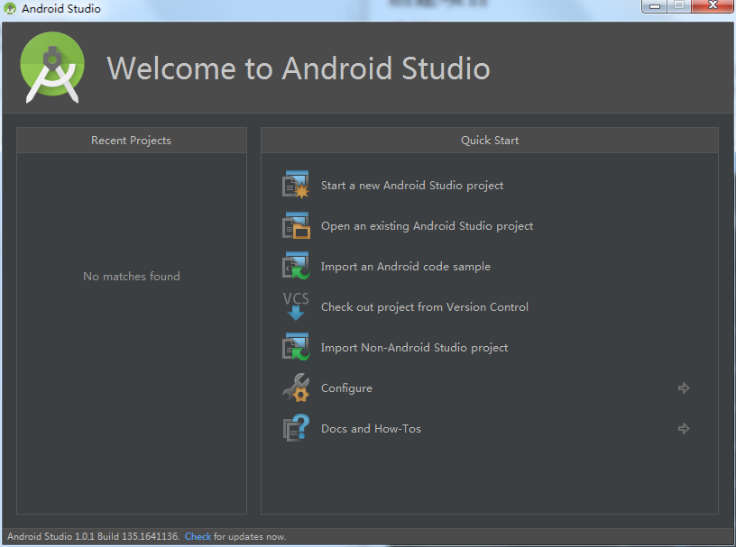 【Android Studio使用教程2】Android Studio创建项目