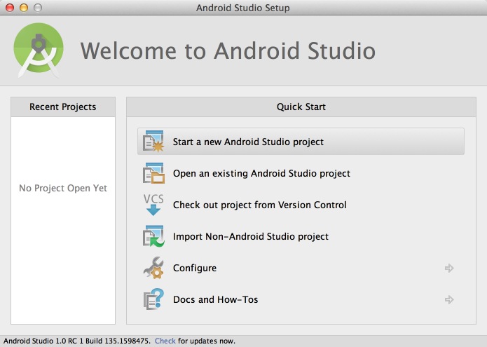 Android Studio系列教程一--下载与安装 背景Android Studio VS Eclipse准备下载创建HelloWorld项目