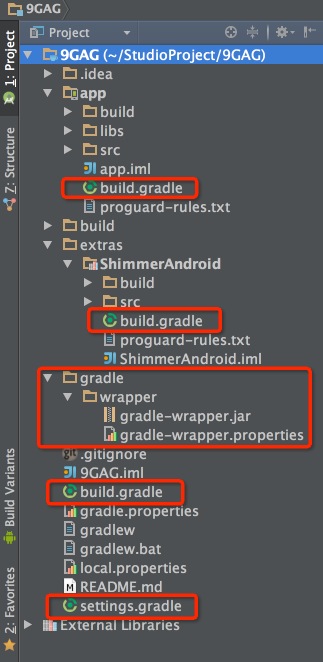 Android Studio系列教程四--Gradle基础 
什么是Gradle？
安装Gradle
Gradle 基本概念
4. 9GAG/build.gradle
5. 9GAG/settings.gradle
总结