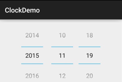 2.4.3 Date & Time组件(下)