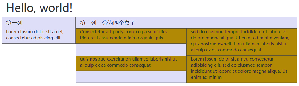 Bootstrap 网格系统