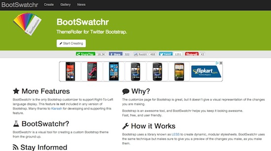 Bootstrap UI 编辑器