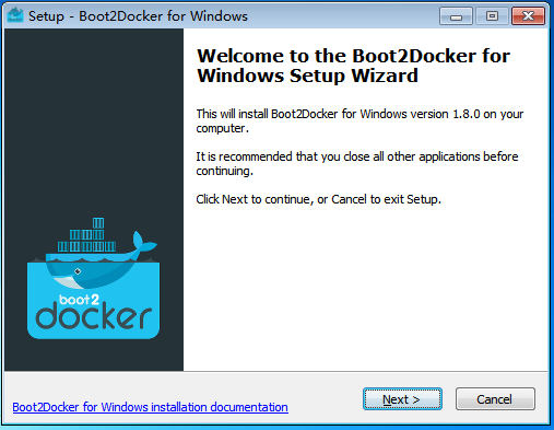 Windows Docker 安装