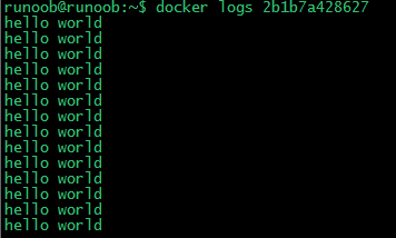 Docker Hello World