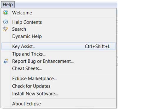 Eclipse 快捷键 