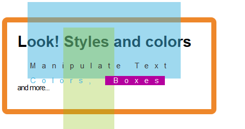 HTML CSS