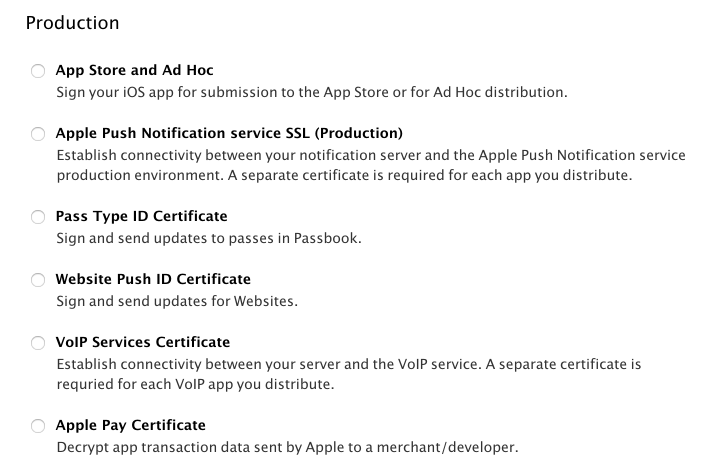 iOS开发-Certificates、Identifiers和Profiles详解