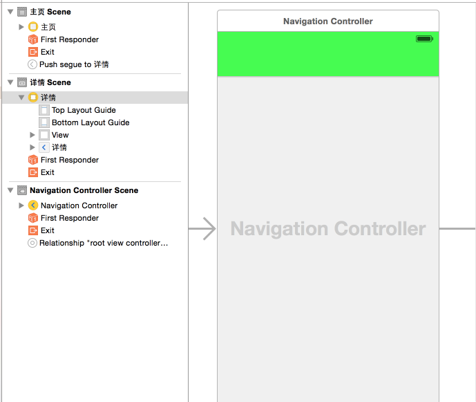 iOS开发-UINavigationController简单介绍