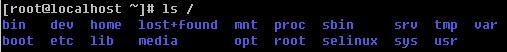 Linux  系统目录结构