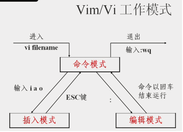 Linux vi/vim 