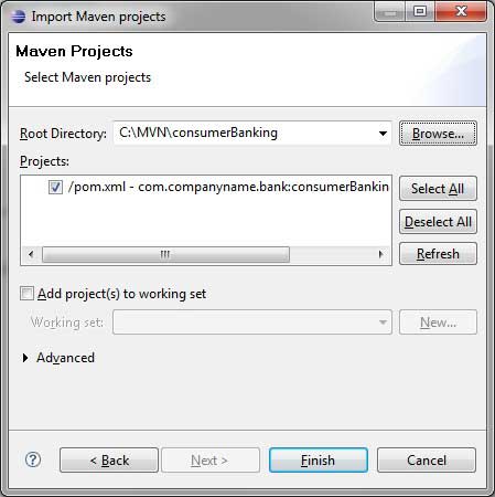 Apache Maven Elipse IDE