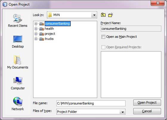 Apache Maven NetBeans