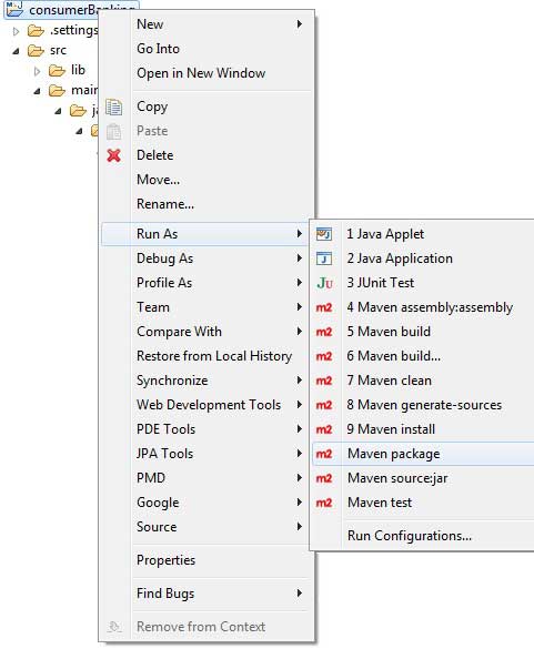 Apache Maven Elipse IDE