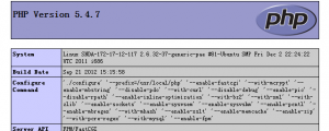 nginx php-fpm安装配置