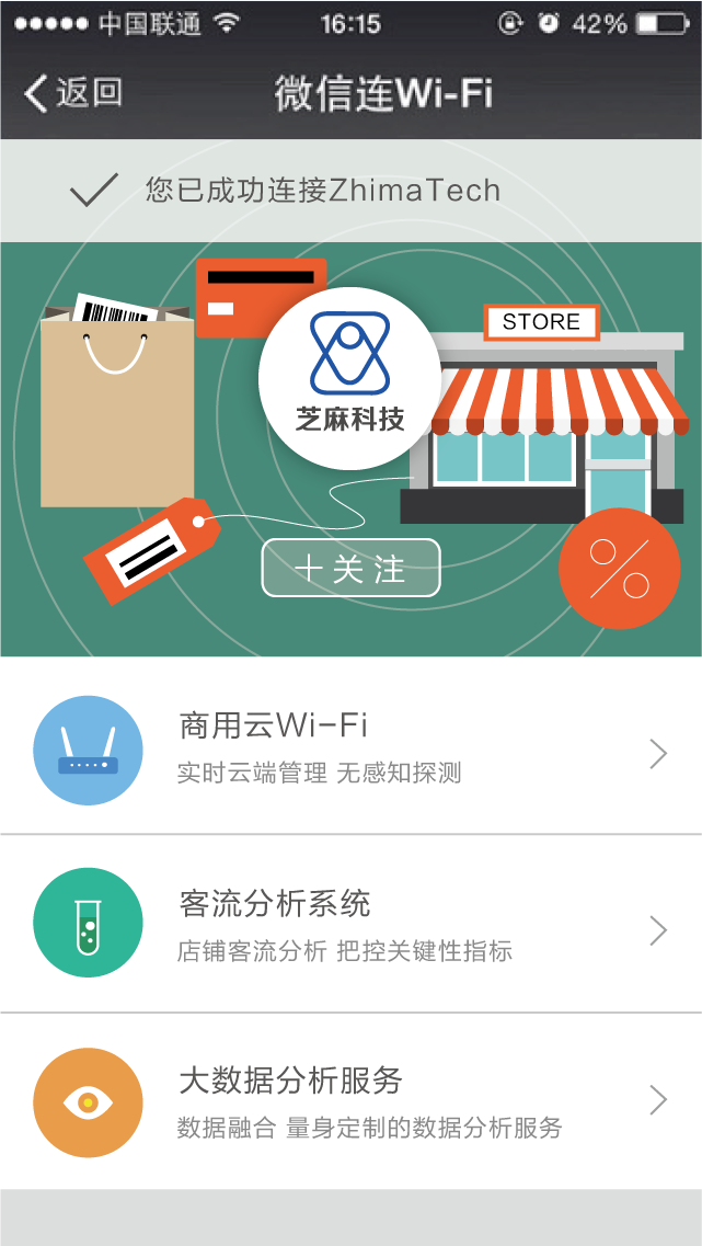 Wi-Fi门店管理