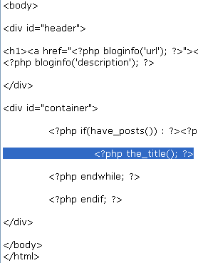 WordPress主题开发教程六：主循环（The Loop）