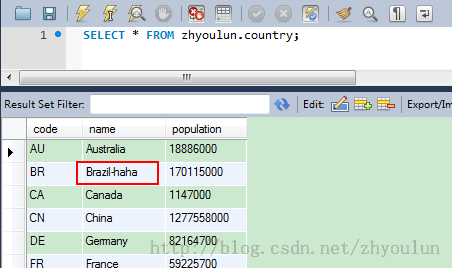 Yii Framework2.0开发教程（5）数据库mysql函数